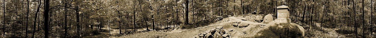 20th Maine | Monument To The 20th Maine| Twentieth Maine |Gettysburg | James O. Phelps | 360 Degree Panoramic Photograph