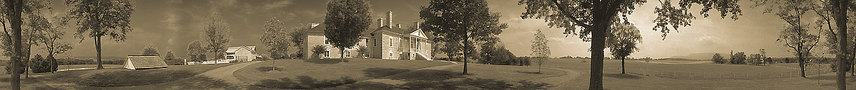 Cedar Creek | Belle Grove | James O. Phelps | 360 Degree Panoramic Photograph
