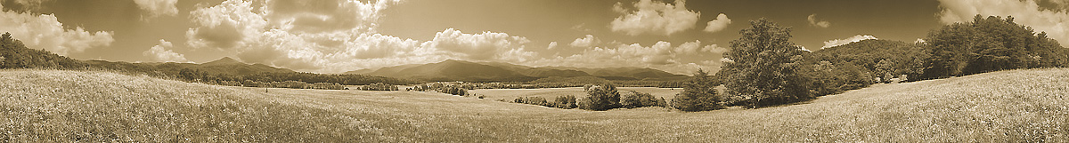 Cades Cove | Great Smoky Mountains National Park | James O. Phelps | 360 Degree Panoramic Photograph