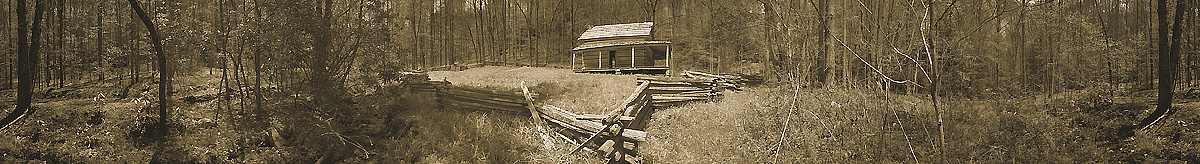 Cook Cabin | Little Cataloochee Valley | Great Smoky Mountains National Park | James O. Phelps | 360 Degree Panoramic Photograph