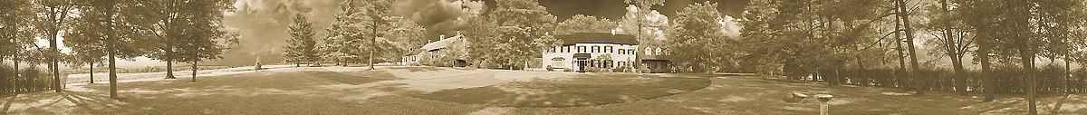 Eisenhower Farm | West Front | Gettysburg Pennsylvania | James O. Phelps | 360 Degree Panoramic Photograph