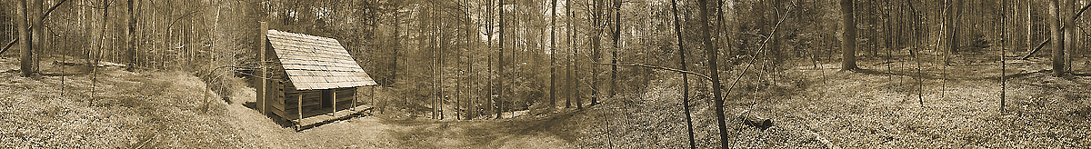 Hannah Cabin | Little Cataloochee Valley | Great Smoky Mountains National Park | James O. Phelps | 360 Degree Panoramic Photograph