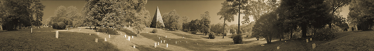 Hollywood Cemetery | Confederate Memorial | Richmond | Virginia | James O. Phelps | 360 Degree Panoramic Photograph