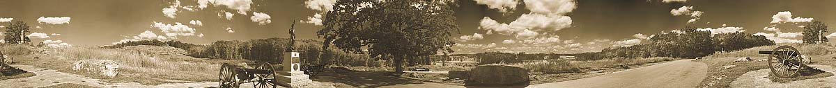 Houck's Ridge | Gettysburg | James O. Phelps | 360 Degree Panoramic Photograph