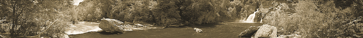 Linville Falls | The Blue Ridge Mountains of North Carolina | The Blue Ridge Parkway | James O. Phelps | 360 Degree Panoramic Photograph