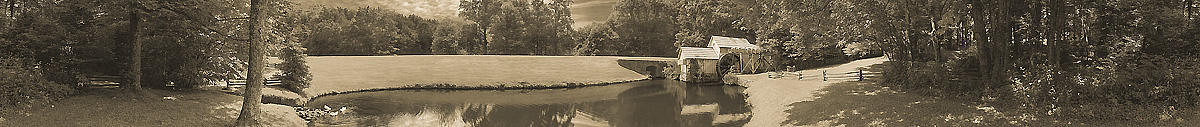 Mabry Mill | The Blue Ridge Parkway | The Blue Ridge Mountains | Virginia | James O. Phelps | 360 Degree Panoramic Photograph