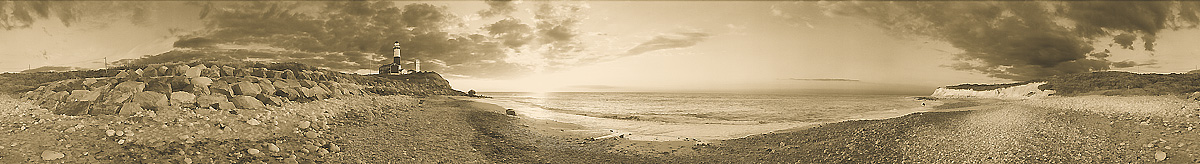 Montauk Lighthouse | Long Island | New York | James O. Phelps | 360 Degree Panoramic Photograph