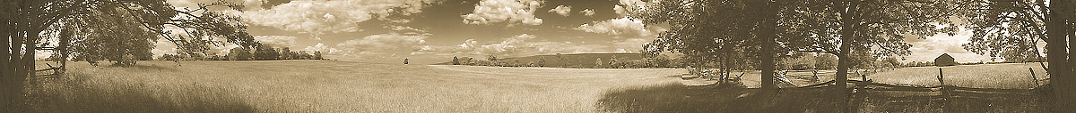 New Market Battlefield | Field Of Lost Shoes | James O. Phelps | 360 Degree Panoramic Photograph