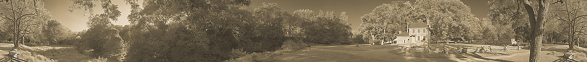 Washington's Headquarters | Valley Forge | Pennsylvania | James O. Phelps | 360 Degree Panoramic Photograph