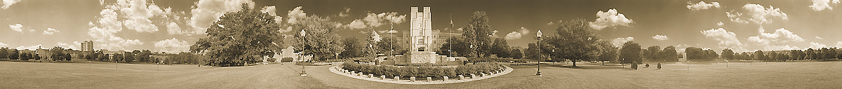 Virginia Tech | Burruss Hall | The Drill Field | James O. Phelps | 360 Degree Panoramic Photograph