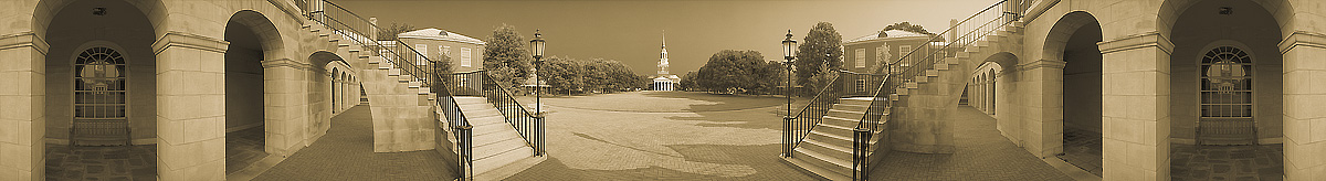 Wake Forest University | James O. Phelps | 360 Degree Panoramic Photograph