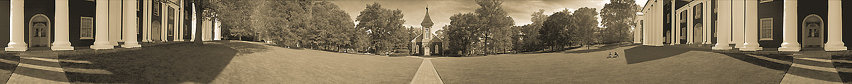 Lee Chapel | Washington & Lee University | W&L | W and L | James O. Phelps | 360 Degree Panoramic Photograph