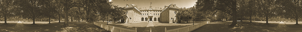 Wren Building | College of William & Mary | James O. Phelps | 360 Degree Panoramic Photograph